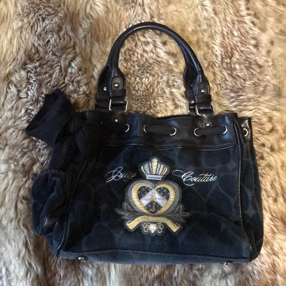 Juicy Couture Daydreamer Slouchy Hobo Shoulder Bag